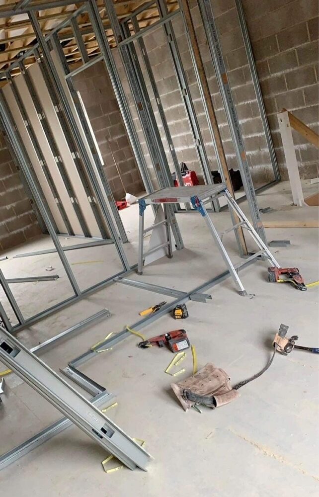 metal framing