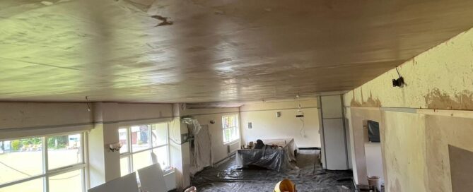 Fox Lane Ceiling Plastering